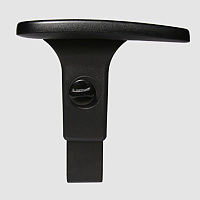 Armrests P4 (OPA) black